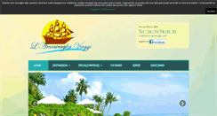 Desktop Screenshot of lammiragliaviaggi.com